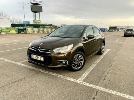 Коричневий Сітроен ДС4, об'ємом двигуна 1.6 л та пробігом 259 тис. км за 8800 $, фото 1 на Automoto.ua