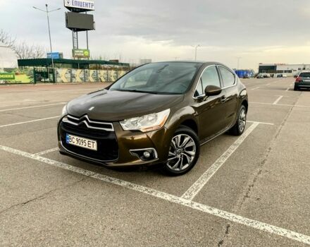 Коричневый Ситроен ДС4, объемом двигателя 1.6 л и пробегом 259 тыс. км за 8800 $, фото 1 на Automoto.ua