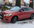 Красный Ситроен ДС4, объемом двигателя 1.6 л и пробегом 287 тыс. км за 7600 $, фото 1 на Automoto.ua