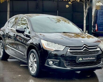 Ситроен ДС4, объемом двигателя 1.6 л и пробегом 125 тыс. км за 9500 $, фото 1 на Automoto.ua