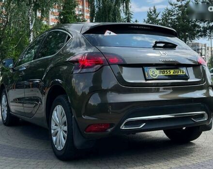 Ситроен ДС4, объемом двигателя 1.6 л и пробегом 91 тыс. км за 9990 $, фото 4 на Automoto.ua