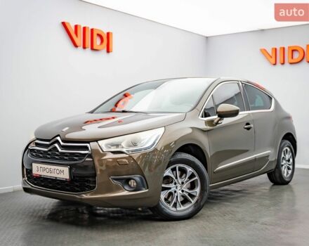 Сітроен ДС4, об'ємом двигуна 1.6 л та пробігом 191 тис. км за 7694 $, фото 1 на Automoto.ua