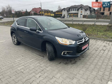 Сітроен ДС4, об'ємом двигуна 1.6 л та пробігом 61 тис. км за 8500 $, фото 1 на Automoto.ua