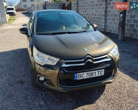 Ситроен ДС4, объемом двигателя 1.6 л и пробегом 233 тыс. км за 9000 $, фото 1 на Automoto.ua