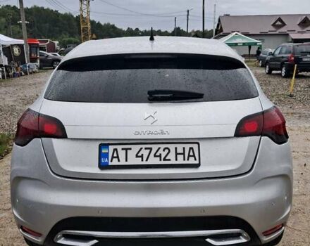 Ситроен ДС4 2011 в Ивано-Франковске на Automoto.ua Серый Ситроен ДС4, объемом двигателя 1.6 л и пробегом 290 тыс. км за 9200 $, фото 5 на Automoto.ua
