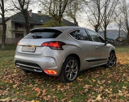 Ситроен ДС4 2011 в Ивано-Франковске на Automoto.ua Серый Ситроен ДС4, объемом двигателя 2 л и пробегом 210 тыс. км за 8500 $, фото 2 на Automoto.ua