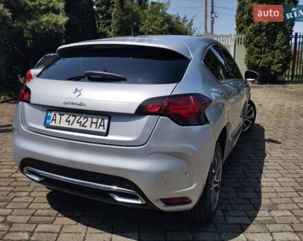 Ситроен ДС4 2011 в Ивано-Франковске на Automoto.ua Серый Ситроен ДС4, объемом двигателя 1.6 л и пробегом 290 тыс. км за 9200 $, фото 10 на Automoto.ua