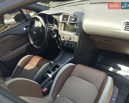 Ситроен ДС4 2011 в Ивано-Франковске на Automoto.ua Серый Ситроен ДС4, объемом двигателя 1.6 л и пробегом 290 тыс. км за 9200 $, фото 13 на Automoto.ua