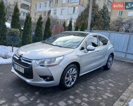 Серый Ситроен ДС4, объемом двигателя 1.56 л и пробегом 293 тыс. км за 7900 $, фото 6 на Automoto.ua