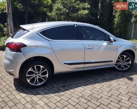 Ситроен ДС4 2011 в Ивано-Франковске на Automoto.ua Серый Ситроен ДС4, объемом двигателя 1.6 л и пробегом 290 тыс. км за 9200 $, фото 14 на Automoto.ua