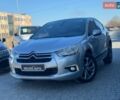 Серый Ситроен ДС4, объемом двигателя 1.56 л и пробегом 298 тыс. км за 8650 $, фото 1 на Automoto.ua