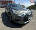 Серый Ситроен ДС4, объемом двигателя 1.6 л и пробегом 236 тыс. км за 8500 $, фото 13 на Automoto.ua