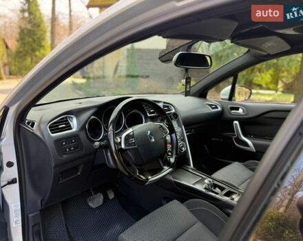 Серый Ситроен ДС4, объемом двигателя 1.6 л и пробегом 254 тыс. км за 8000 $, фото 23 на Automoto.ua