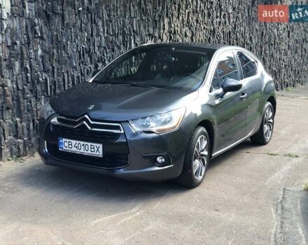 Сірий Сітроен ДС4, об'ємом двигуна 1.56 л та пробігом 273 тис. км за 9500 $, фото 5 на Automoto.ua