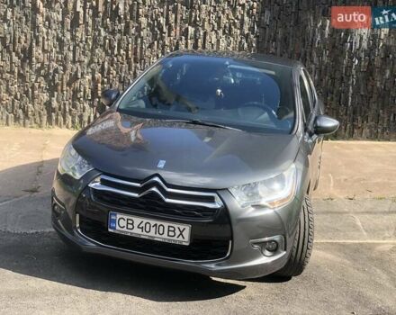 Сірий Сітроен ДС4, об'ємом двигуна 1.56 л та пробігом 273 тис. км за 9500 $, фото 2 на Automoto.ua