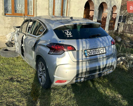 Сірий Сітроен ДС4, об'ємом двигуна 1.2 л та пробігом 160 тис. км за 2500 $, фото 1 на Automoto.ua