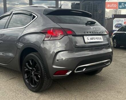 Сірий Сітроен ДС4, об'ємом двигуна 2 л та пробігом 174 тис. км за 11490 $, фото 5 на Automoto.ua