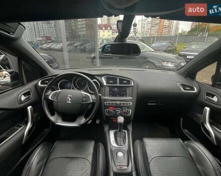 Сірий Сітроен ДС4, об'ємом двигуна 2 л та пробігом 174 тис. км за 11490 $, фото 30 на Automoto.ua
