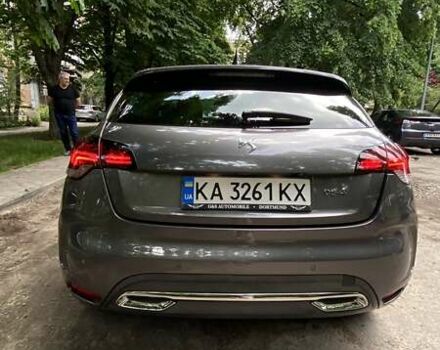 Сірий Сітроен ДС4, об'ємом двигуна 1.6 л та пробігом 158 тис. км за 12000 $, фото 3 на Automoto.ua