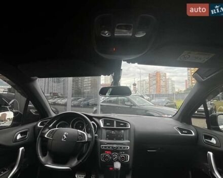 Сірий Сітроен ДС4, об'ємом двигуна 2 л та пробігом 174 тис. км за 11490 $, фото 29 на Automoto.ua