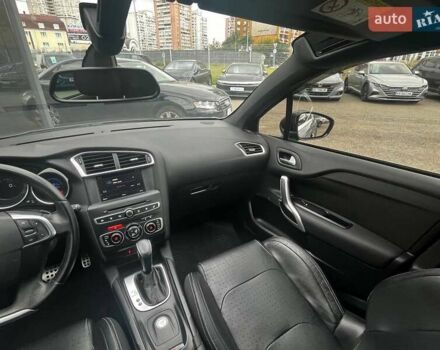 Сірий Сітроен ДС4, об'ємом двигуна 2 л та пробігом 174 тис. км за 11490 $, фото 31 на Automoto.ua