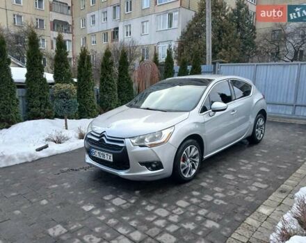 Серый Ситроен ДС4, объемом двигателя 1.56 л и пробегом 293 тыс. км за 7900 $, фото 1 на Automoto.ua