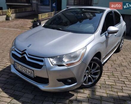 Серый Ситроен ДС4, объемом двигателя 1.6 л и пробегом 290 тыс. км за 8250 $, фото 1 на Automoto.ua