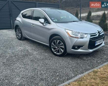 Сірий Сітроен ДС4, об'ємом двигуна 1.6 л та пробігом 198 тис. км за 8700 $, фото 1 на Automoto.ua