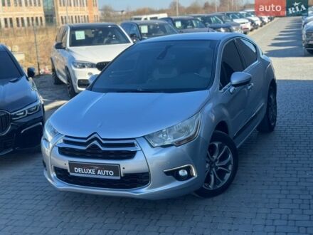 Серый Ситроен ДС4, объемом двигателя 1.56 л и пробегом 298 тыс. км за 8650 $, фото 1 на Automoto.ua