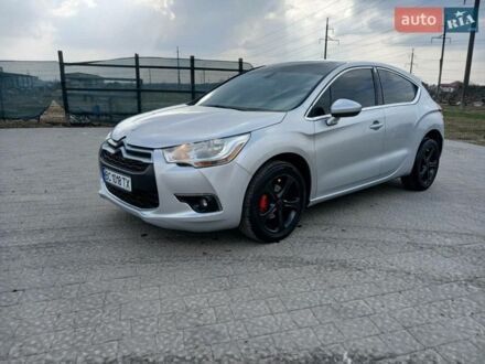 Сірий Сітроен ДС4, об'ємом двигуна 1.56 л та пробігом 293 тис. км за 7800 $, фото 1 на Automoto.ua