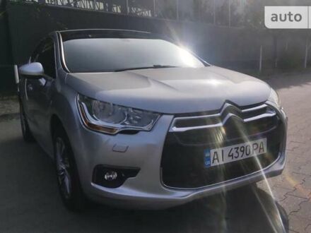 Ситроен ДС4 2011 в Белой Церкве на Automoto.ua Серый Ситроен ДС4, объемом двигателя 1.6 л и пробегом 192 тыс. км за 9200 $, фото 1 на Automoto.ua
