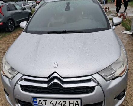 Сірий Сітроен ДС4, об'ємом двигуна 1.6 л та пробігом 290 тис. км за 9500 $, фото 1 на Automoto.ua