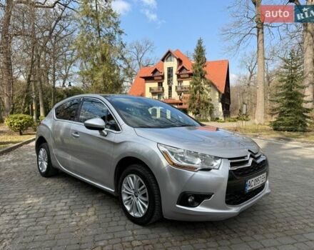 Сірий Сітроен ДС4, об'ємом двигуна 1.56 л та пробігом 253 тис. км за 7600 $, фото 1 на Automoto.ua