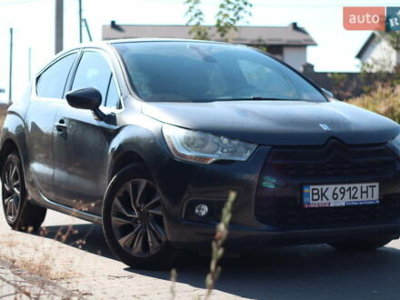 Сітроен ДС4 2013 у Рівному на Automoto.ua Сірий Сітроен ДС4, об'ємом двигуна 2 л та пробігом 195 тис. км за 9800 $, фото 1 на Automoto.ua
