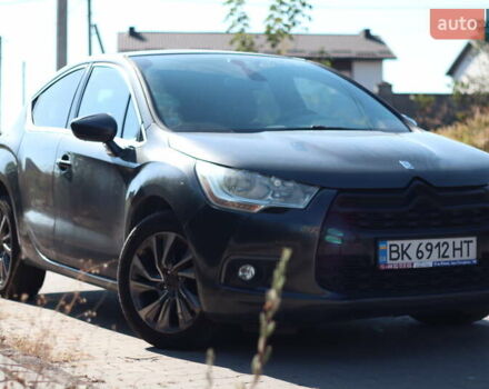 Сірий Сітроен ДС4, об'ємом двигуна 2 л та пробігом 195 тис. км за 9800 $, фото 1 на Automoto.ua