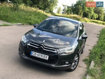 Ситроен ДС4 2014 в Чернигове на Automoto.ua Серый Ситроен ДС4, объемом двигателя 1.56 л и пробегом 272 тыс. км за 10500 $, фото 1 на Automoto.ua
