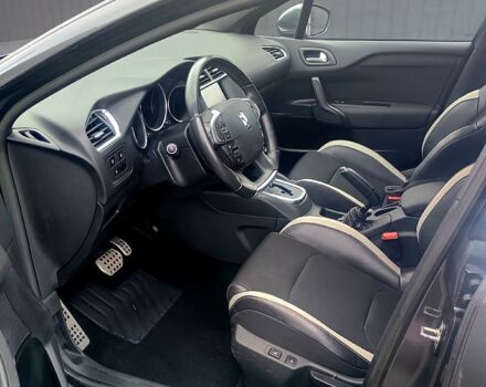 Сірий Сітроен ДС4, об'ємом двигуна 1.6 л та пробігом 220 тис. км за 10500 $, фото 1 на Automoto.ua