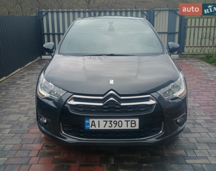 Сірий Сітроен ДС4, об'ємом двигуна 1.6 л та пробігом 220 тис. км за 10500 $, фото 1 на Automoto.ua