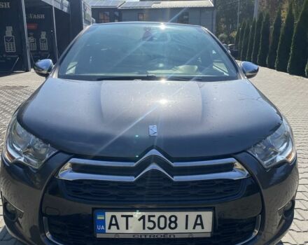 Сірий Сітроен ДС4, об'ємом двигуна 1.6 л та пробігом 23 тис. км за 10733 $, фото 1 на Automoto.ua