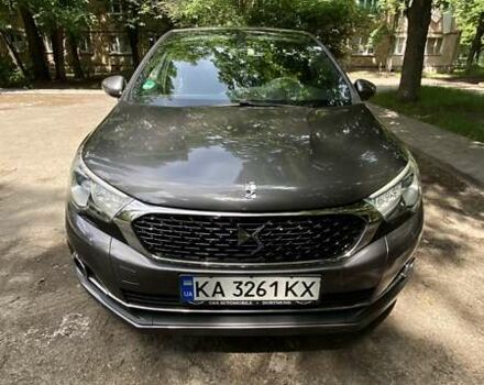 Серый Ситроен ДС4, объемом двигателя 1.6 л и пробегом 158 тыс. км за 12000 $, фото 1 на Automoto.ua