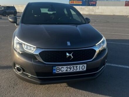 Серый Ситроен ДС4, объемом двигателя 1.56 л и пробегом 252 тыс. км за 13200 $, фото 1 на Automoto.ua