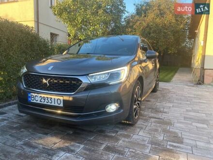 Сірий Сітроен ДС4, об'ємом двигуна 1.56 л та пробігом 250 тис. км за 14500 $, фото 1 на Automoto.ua