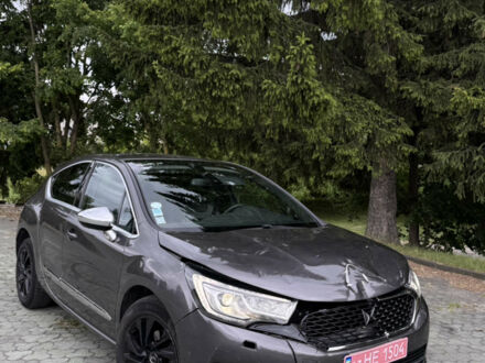 Сірий Сітроен ДС4, об'ємом двигуна 1.6 л та пробігом 165 тис. км за 10200 $, фото 1 на Automoto.ua