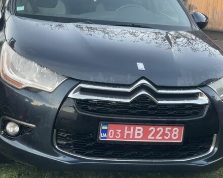 Синий Ситроен ДС4, объемом двигателя 1.6 л и пробегом 62 тыс. км за 8500 $, фото 2 на Automoto.ua