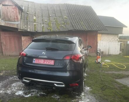 Синий Ситроен ДС4, объемом двигателя 1.6 л и пробегом 62 тыс. км за 8500 $, фото 6 на Automoto.ua