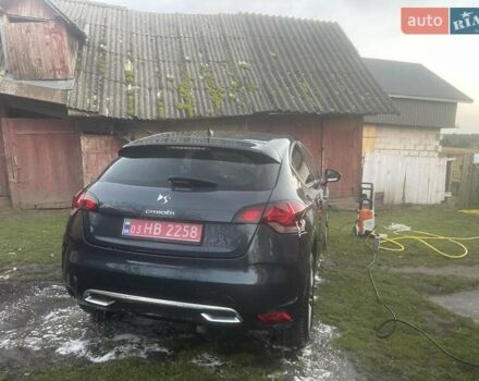 Синий Ситроен ДС4, объемом двигателя 1.6 л и пробегом 60 тыс. км за 9400 $, фото 7 на Automoto.ua