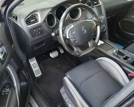 Синий Ситроен ДС4, объемом двигателя 1.6 л и пробегом 60 тыс. км за 9400 $, фото 9 на Automoto.ua