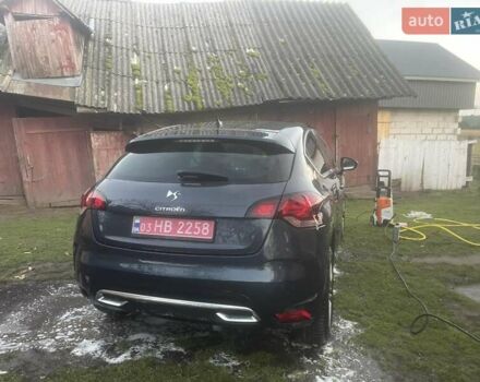 Синий Ситроен ДС4, объемом двигателя 1.6 л и пробегом 60 тыс. км за 9400 $, фото 8 на Automoto.ua