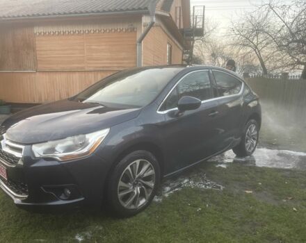 Синий Ситроен ДС4, объемом двигателя 1.6 л и пробегом 62 тыс. км за 8500 $, фото 4 на Automoto.ua