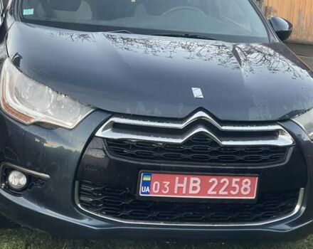 Синий Ситроен ДС4, объемом двигателя 1.6 л и пробегом 60 тыс. км за 9400 $, фото 6 на Automoto.ua